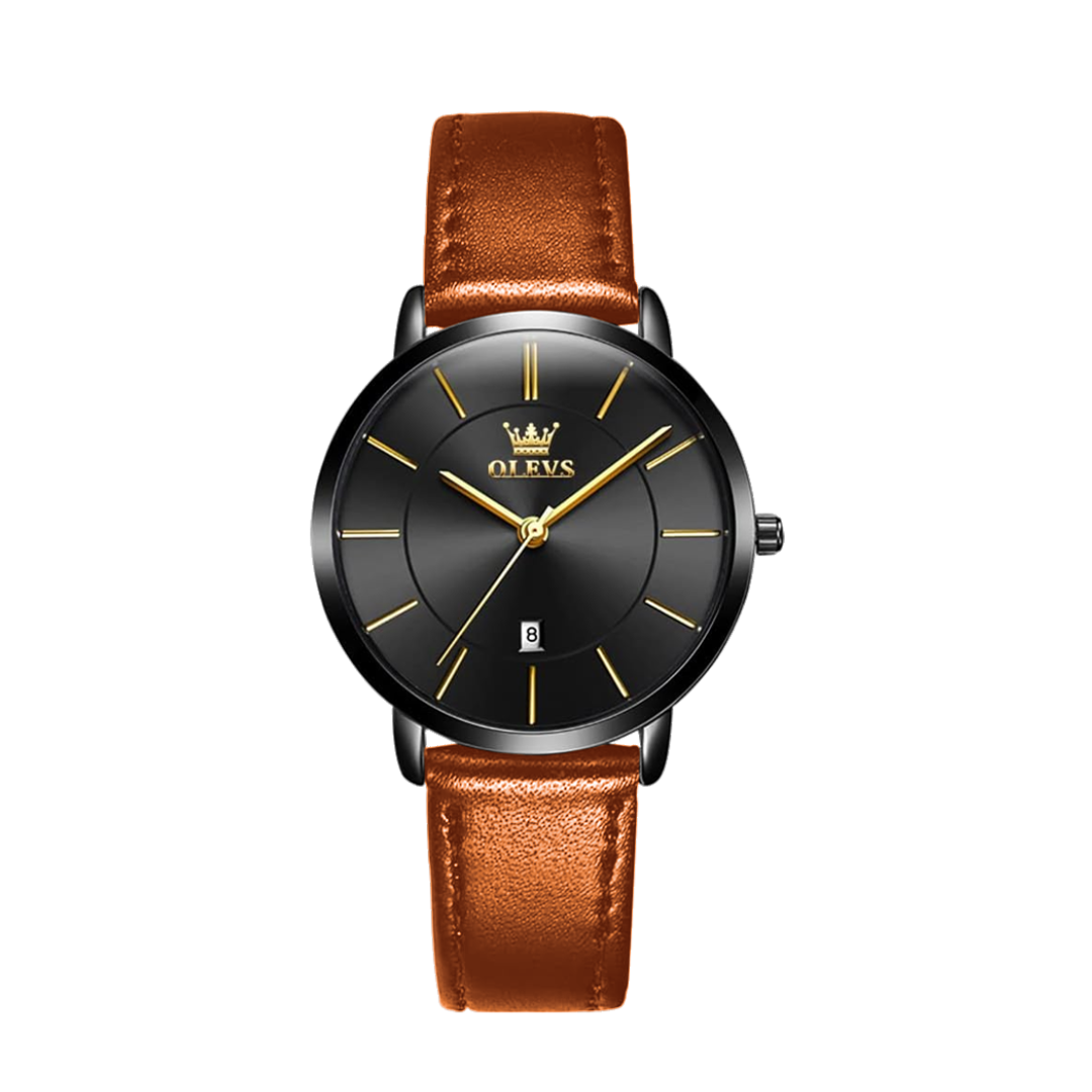 Finn™ | Cruise Leather Date Watch