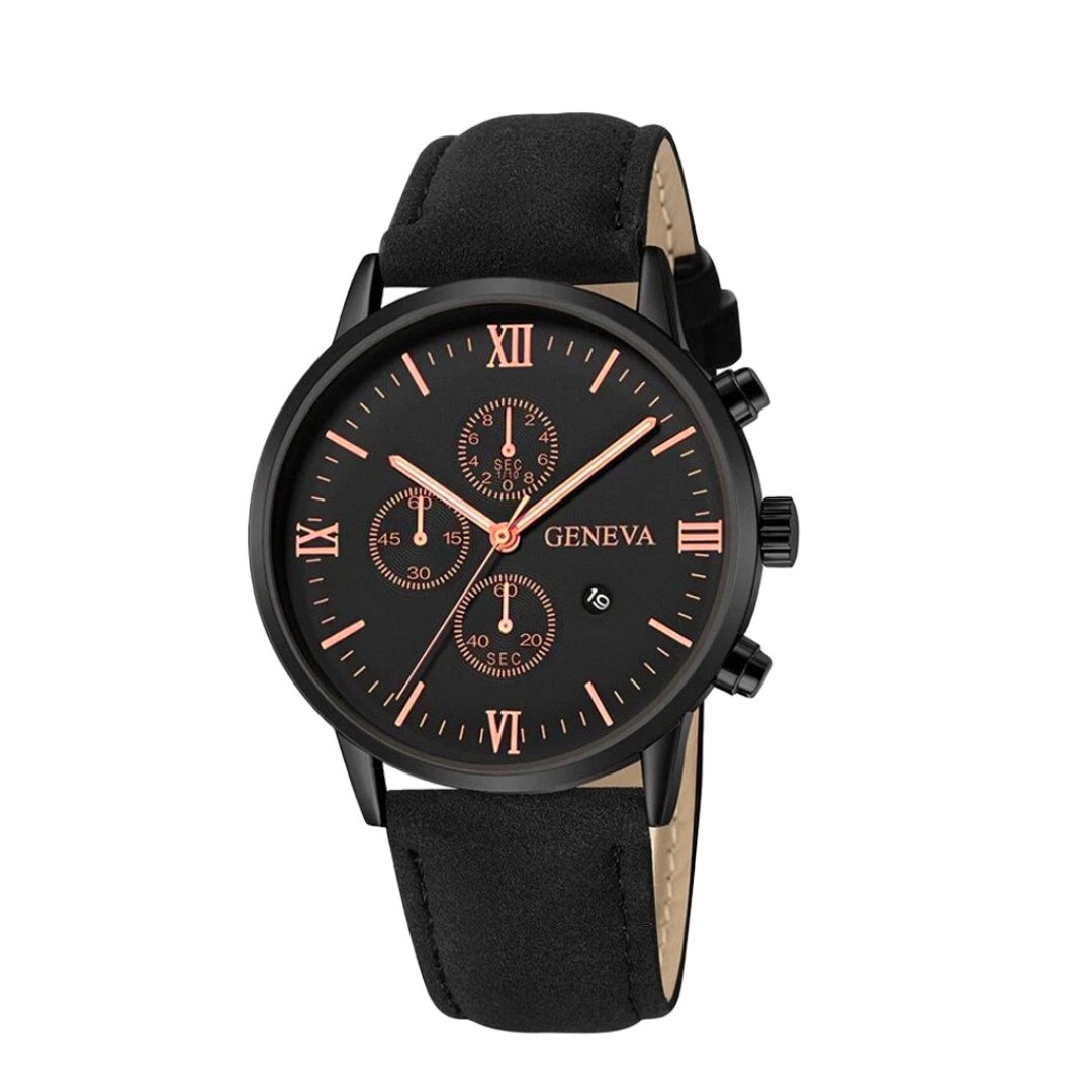 Zachary™ | Men’s Relaxed Quartz Analog Watch
