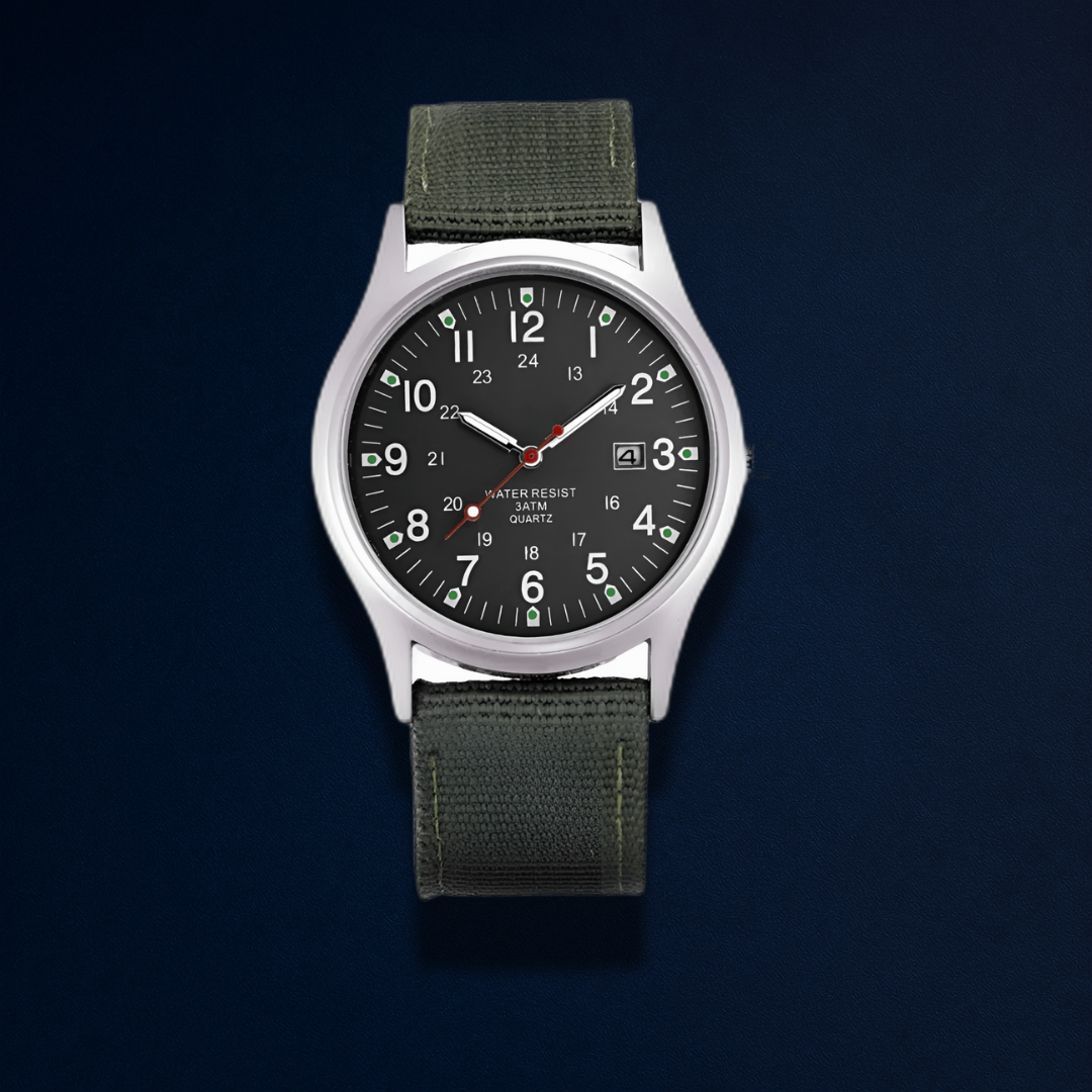 Victor™ | Men’s Casual Military Watch