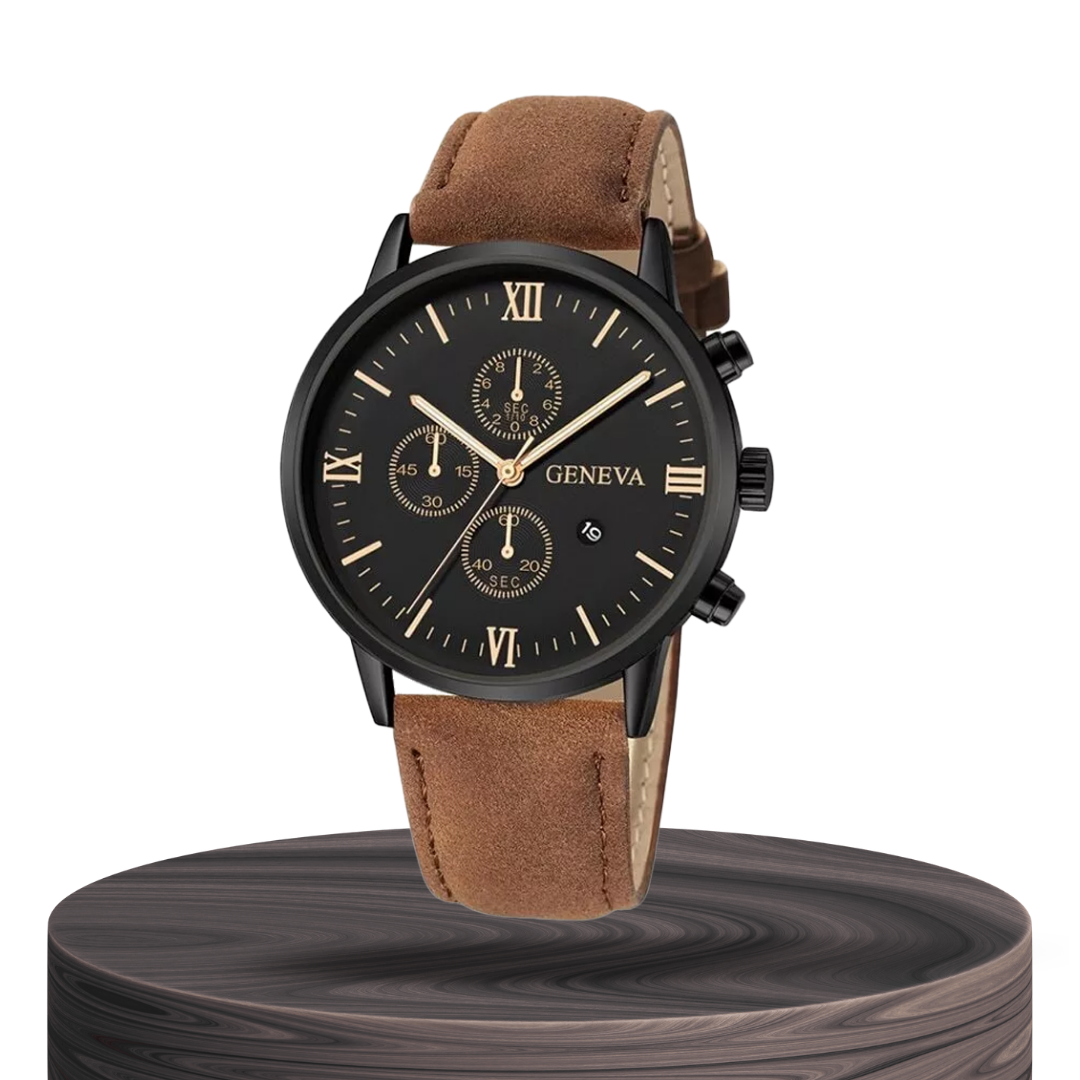 Zachary™ | Men’s Relaxed Quartz Analog Watch