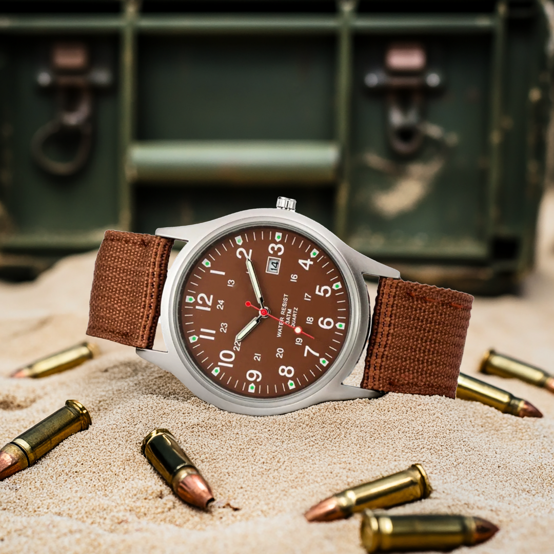 Victor™ | Men’s Casual Military Watch