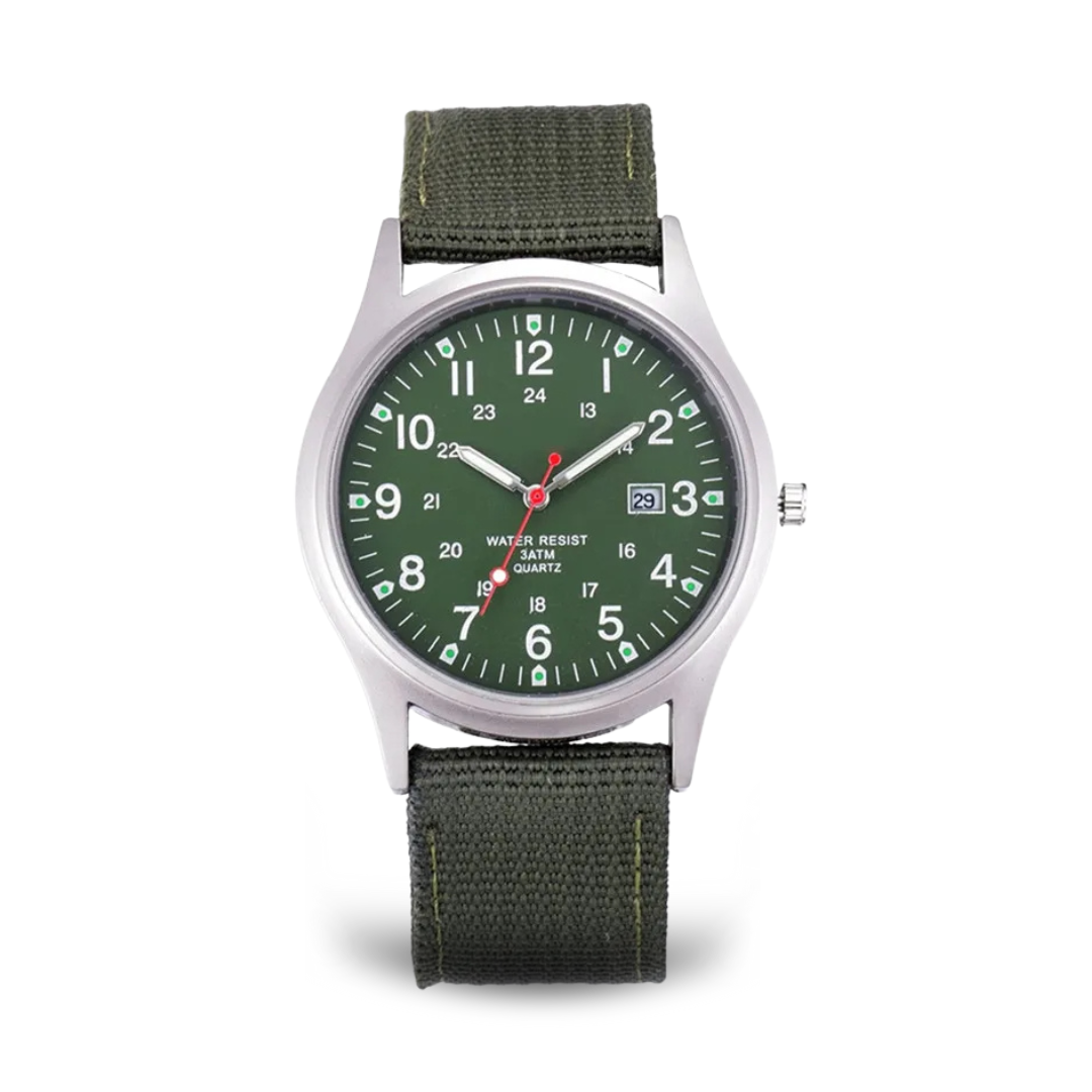 Victor™ | Men’s Casual Military Watch