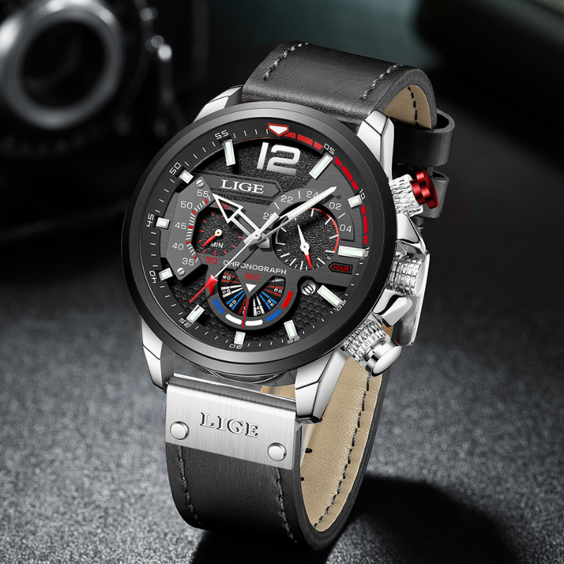 Vanguard™ | Men’s Durable Military Quartz Watch