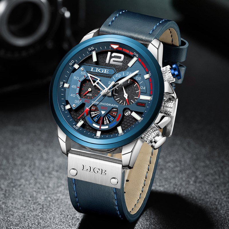 Vanguard™ | Men’s Durable Military Quartz Watch
