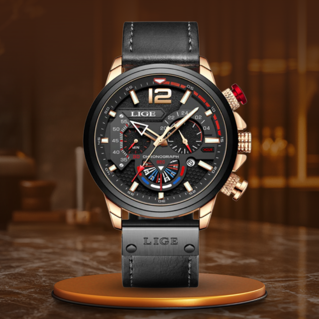 Vanguard™ | Men’s Durable Military Quartz Watch