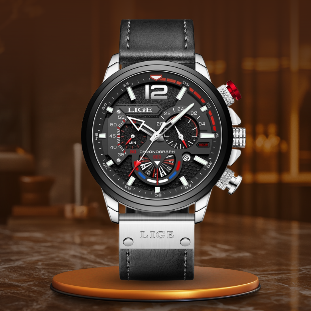 Vanguard™ | Men’s Durable Military Quartz Watch