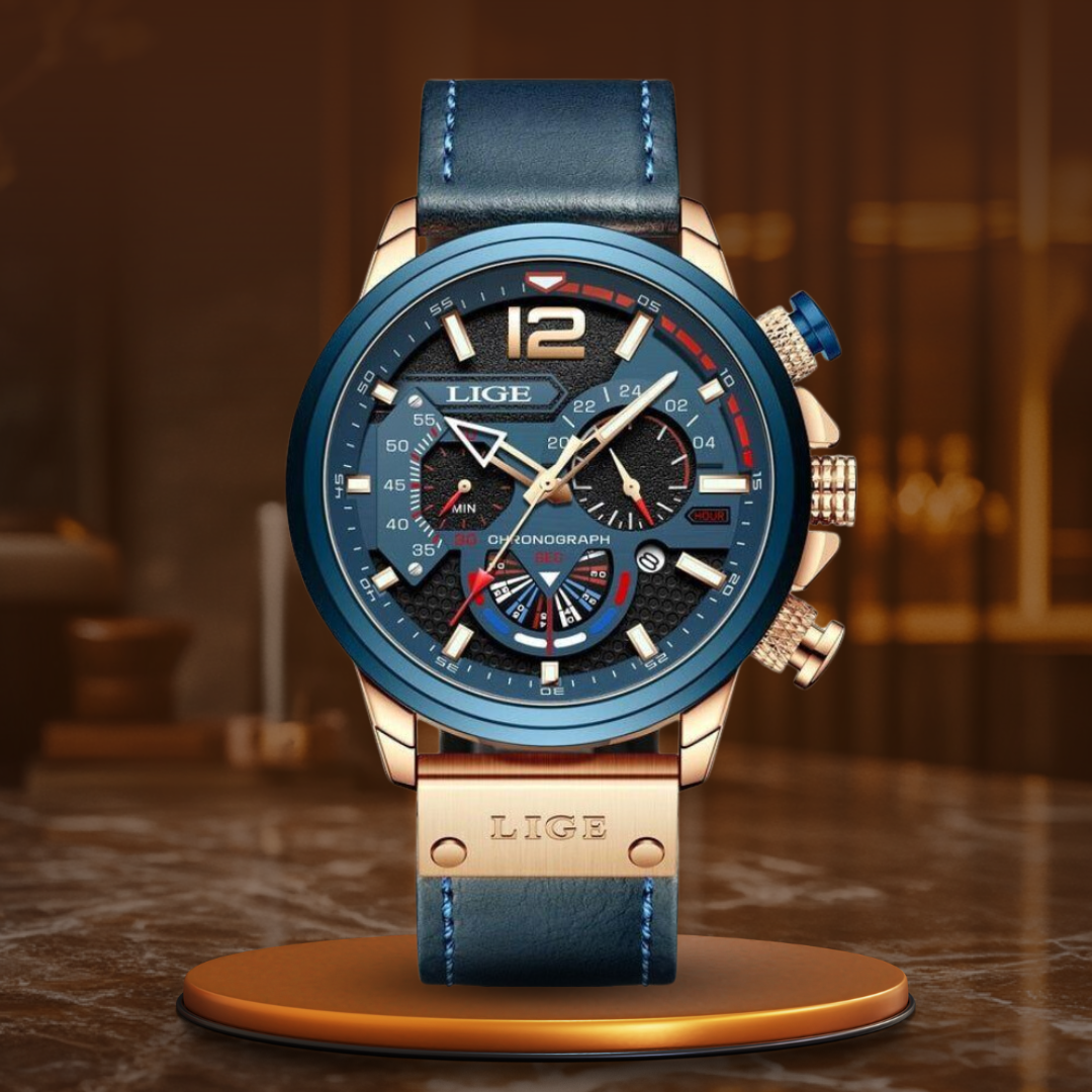 Vanguard™ | Men’s Durable Military Quartz Watch