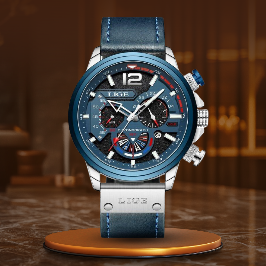 Vanguard™ | Men’s Durable Military Quartz Watch
