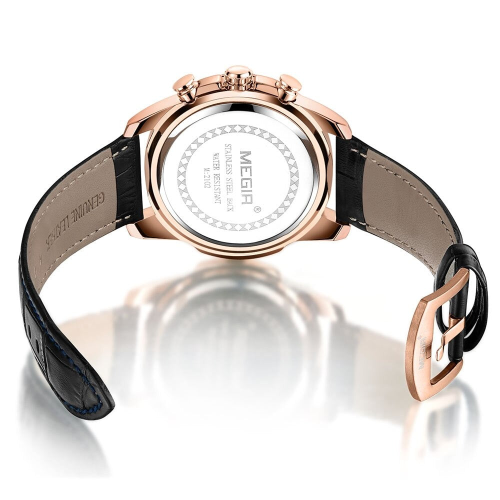 David™ | Men’s Military Chronograph Watch