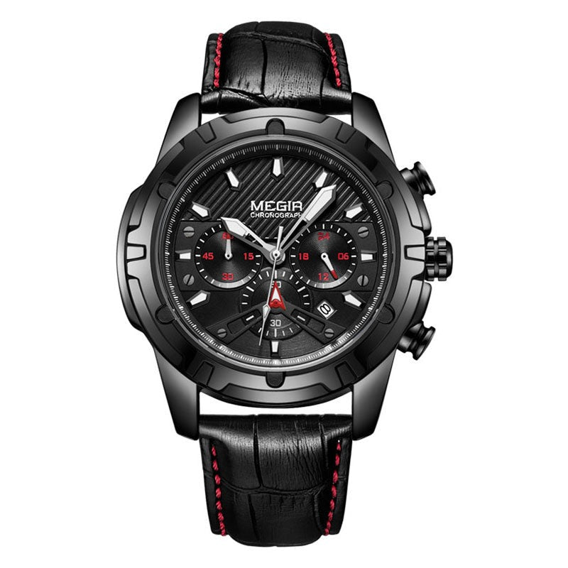 David™ | Men’s Military Chronograph Watch