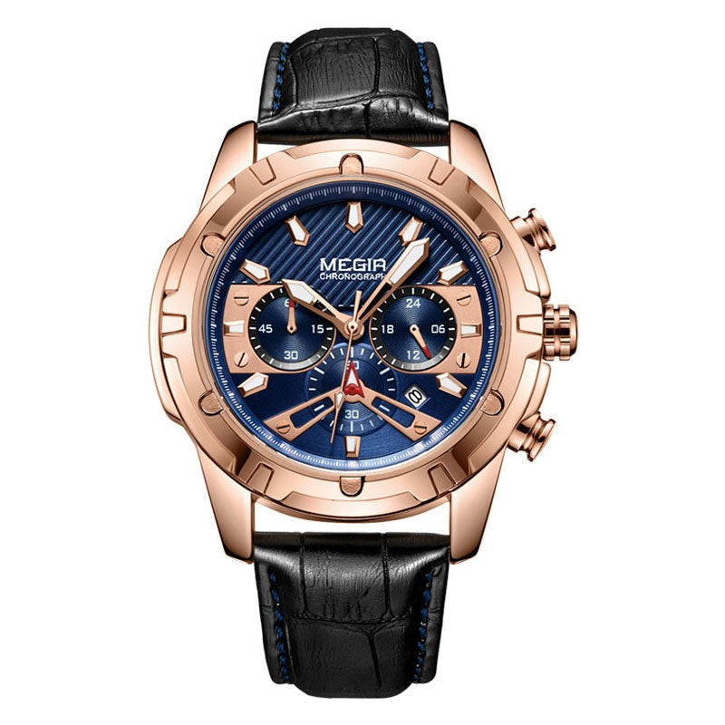 David™ | Men’s Military Chronograph Watch