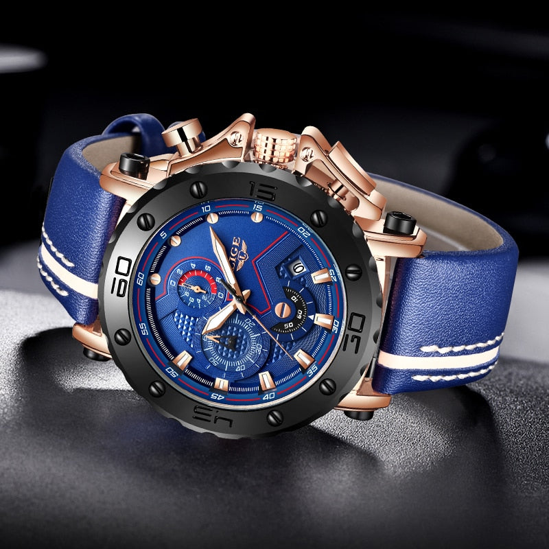 Titan™ | Men’s Military Steel Quartz Watch