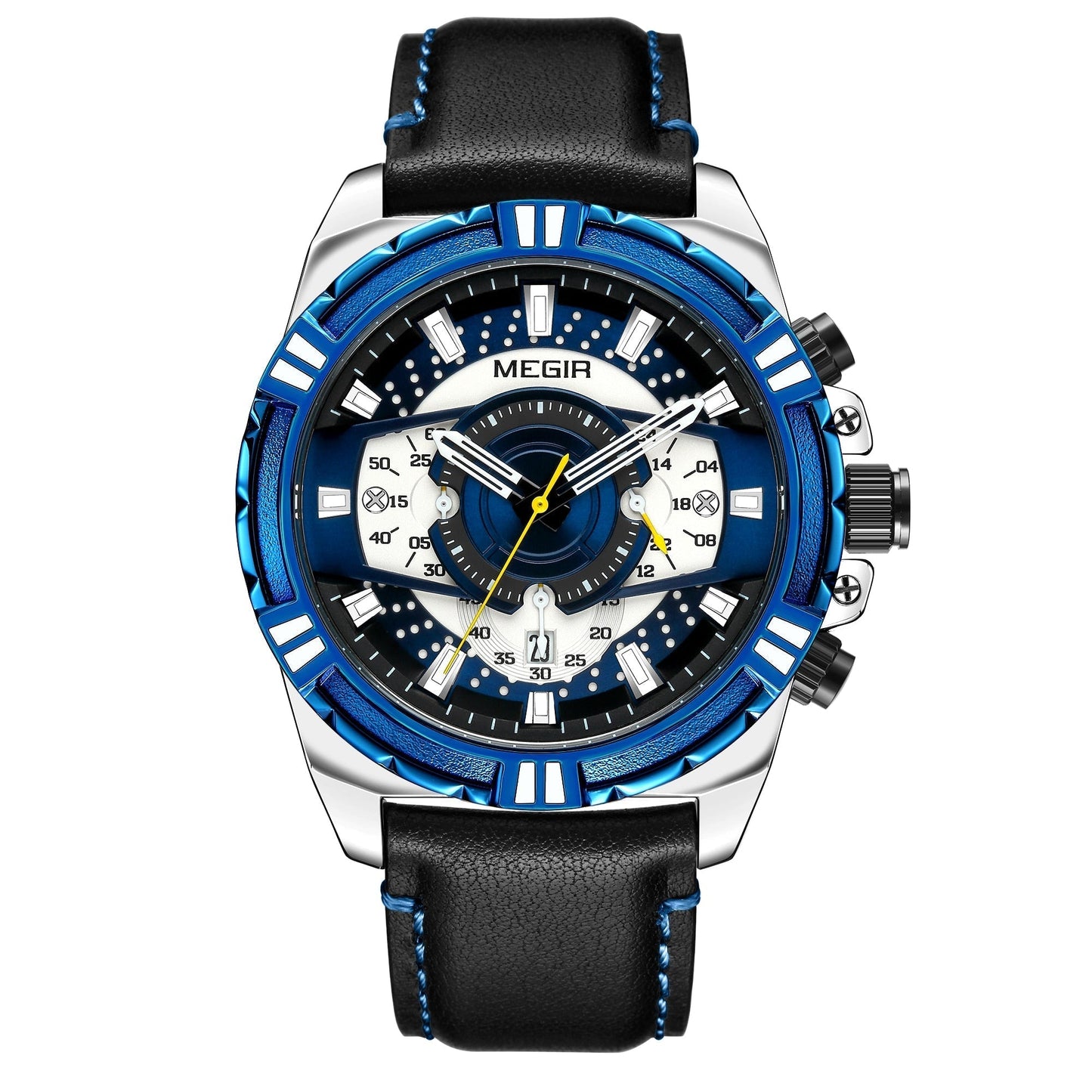 Valor™ | Men’s Chronograph Leather Watch