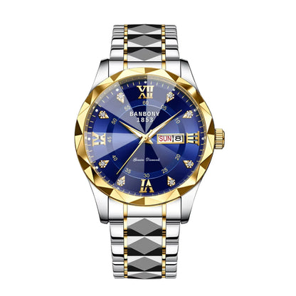 Sean™ | Men’s Stainless Steel Multifunction Watch