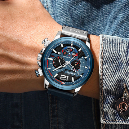 Vanguard™ | Men’s Durable Military Quartz Watch