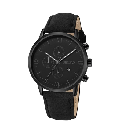 Zachary™ | Men’s Relaxed Quartz Analog Watch