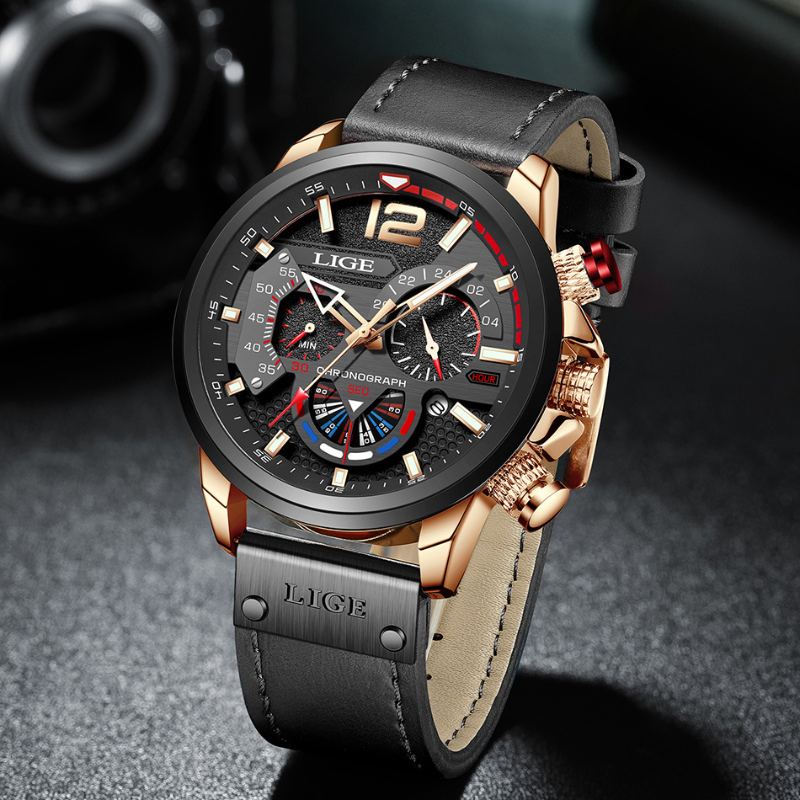 Vanguard™ | Men’s Durable Military Quartz Watch