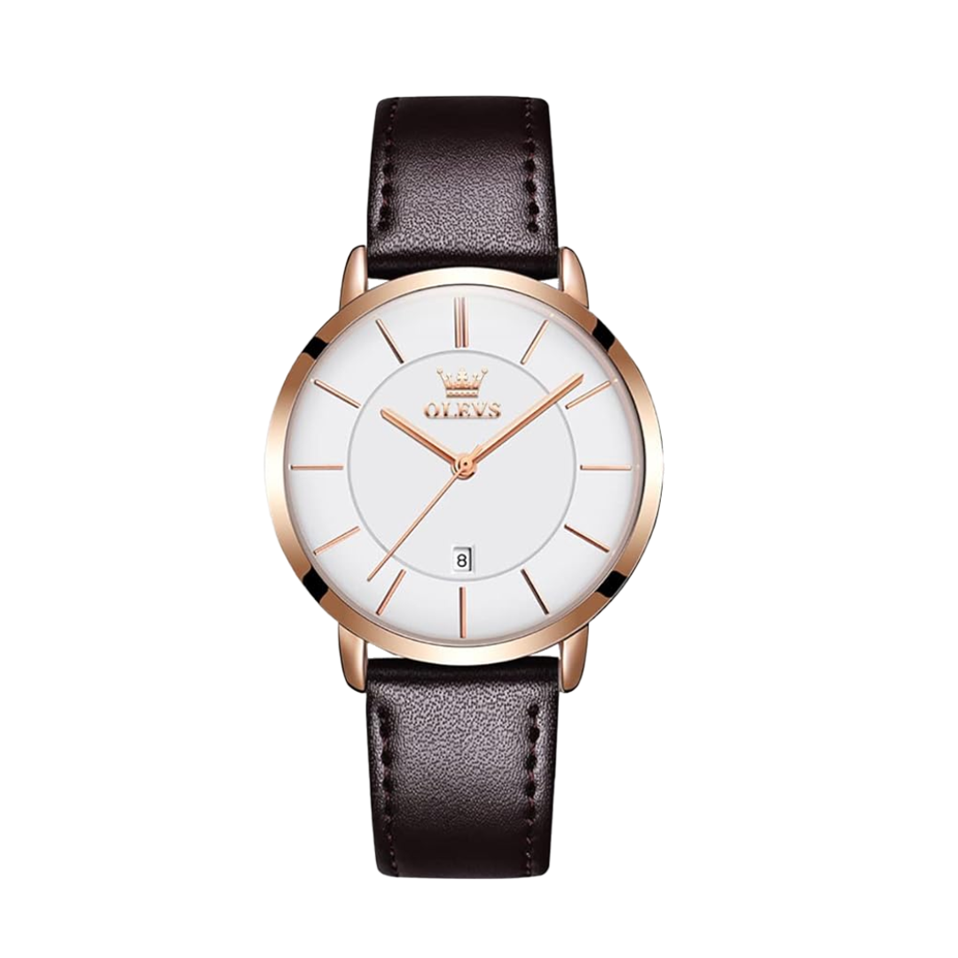 Finn™ | Cruise Leather Date Watch