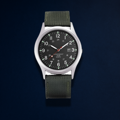 Victor™ | Men’s Casual Military Watch