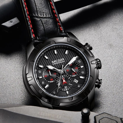 David™ | Men’s Military Chronograph Watch