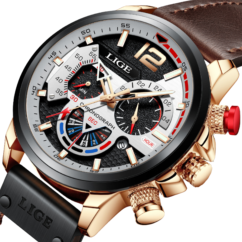 Vanguard™ | Men’s Durable Military Quartz Watch