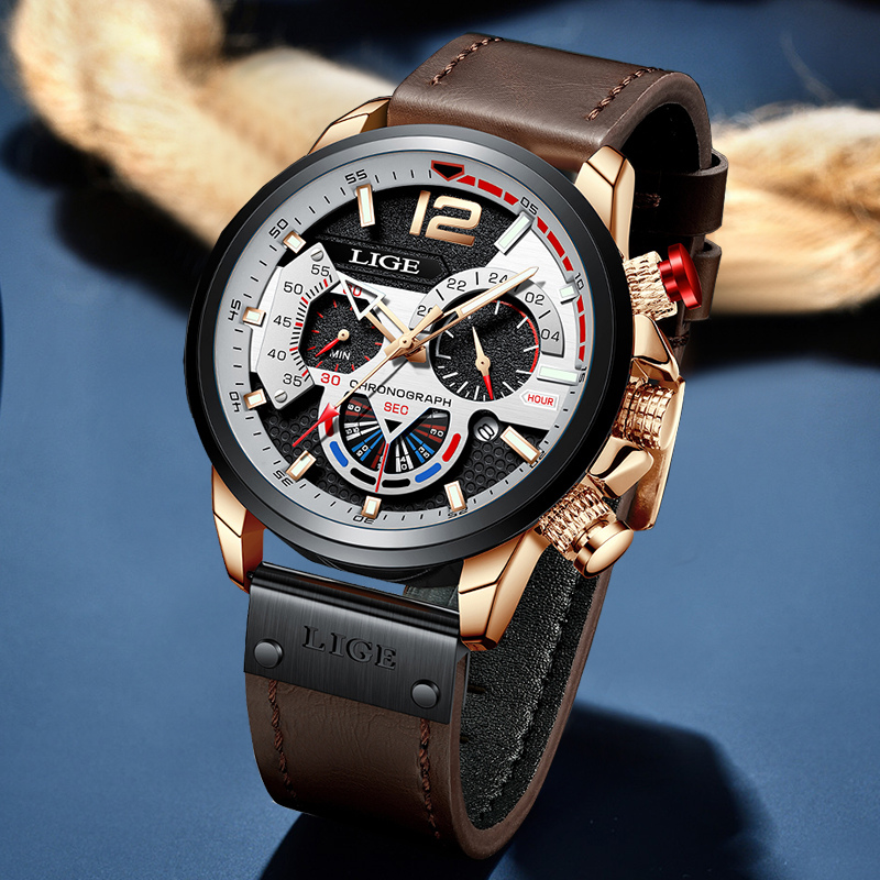 Vanguard™ | Men’s Durable Military Quartz Watch