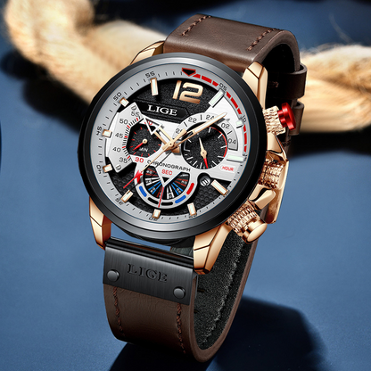 Vanguard™ | Men’s Durable Military Quartz Watch