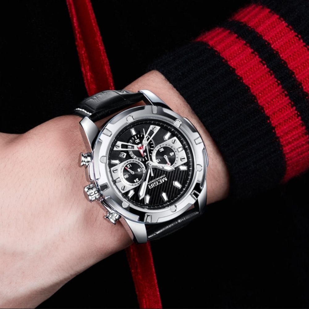 David™ | Men’s Military Chronograph Watch