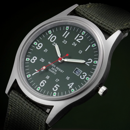 Victor™ | Men’s Casual Military Watch