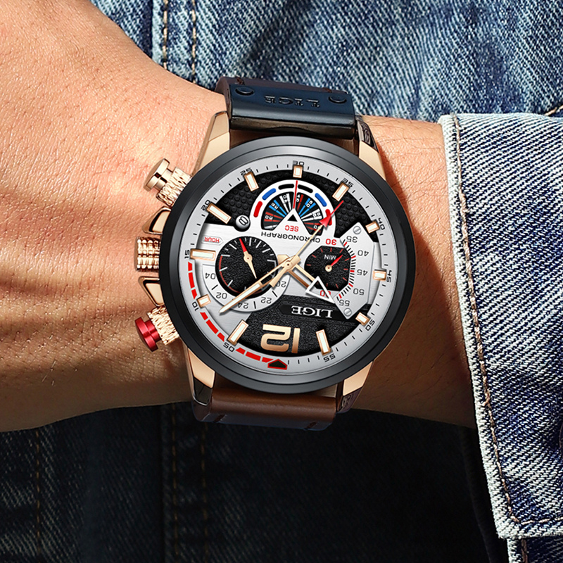 Vanguard™ | Men’s Durable Military Quartz Watch