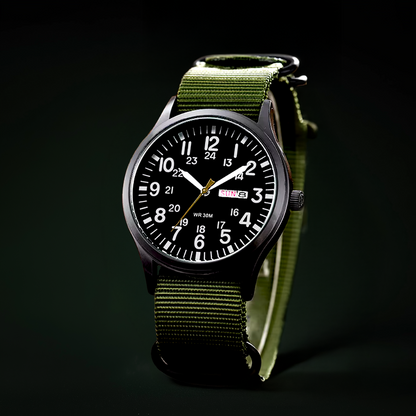 Harry™ | Men’s Robust Military Watch