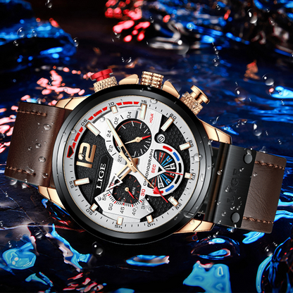 Vanguard™ | Men’s Durable Military Quartz Watch