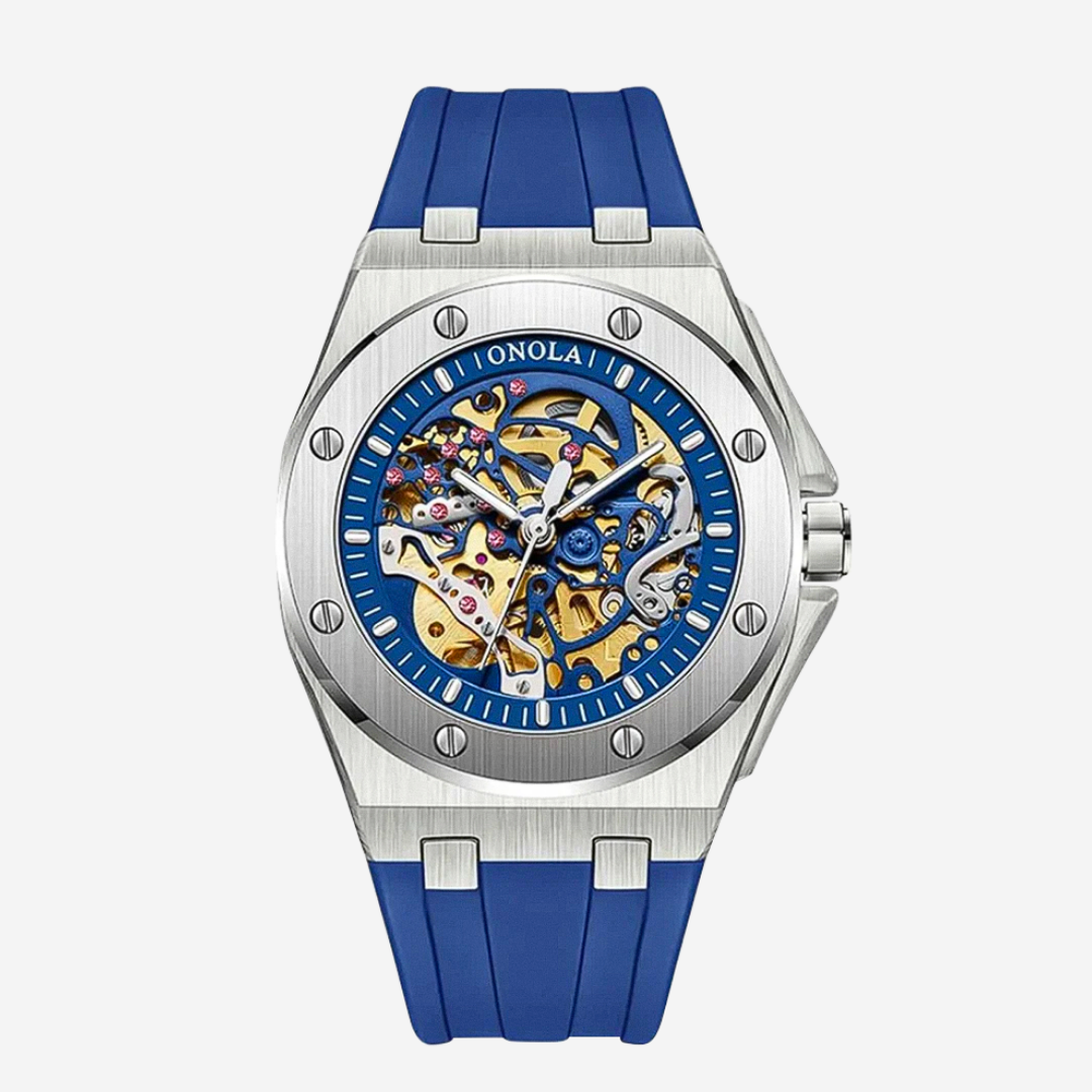 Zayden™ | Men’s Sporty Skeleton Watch