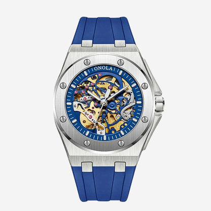 Zayden™ | Men’s Sporty Skeleton Watch