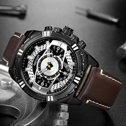 Valor™ | Men’s Chronograph Leather Watch