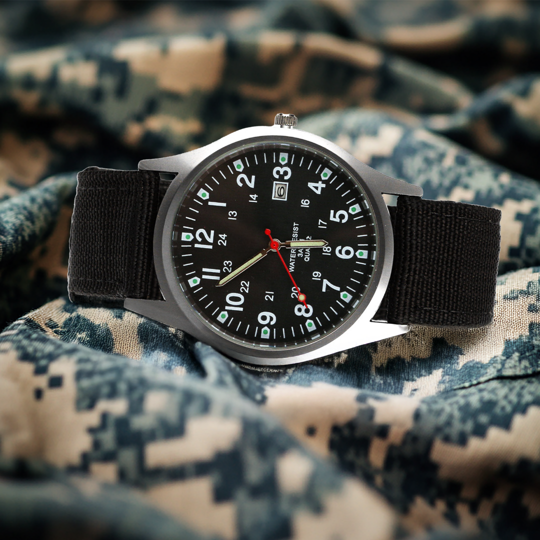 Victor™ | Men’s Casual Military Watch