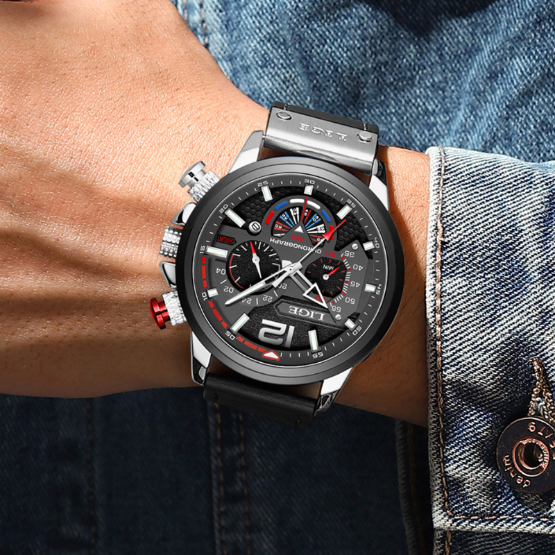 Vanguard™ | Men’s Durable Military Quartz Watch