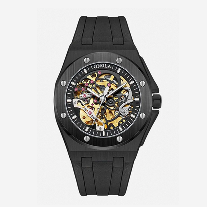 Zayden™ | Men’s Sporty Skeleton Watch