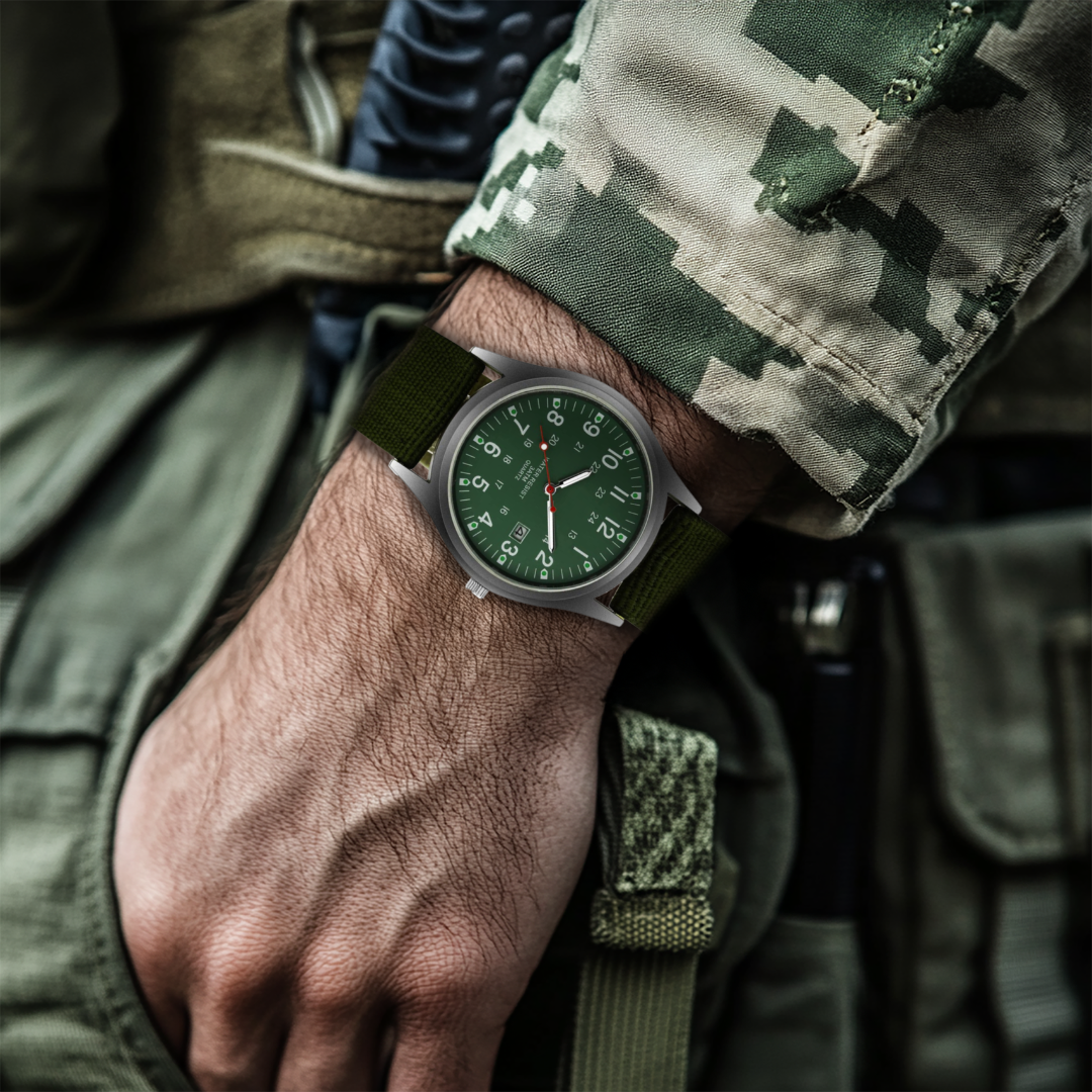 Victor™ | Men’s Casual Military Watch