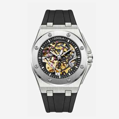 Zayden™ | Men’s Sporty Skeleton Watch