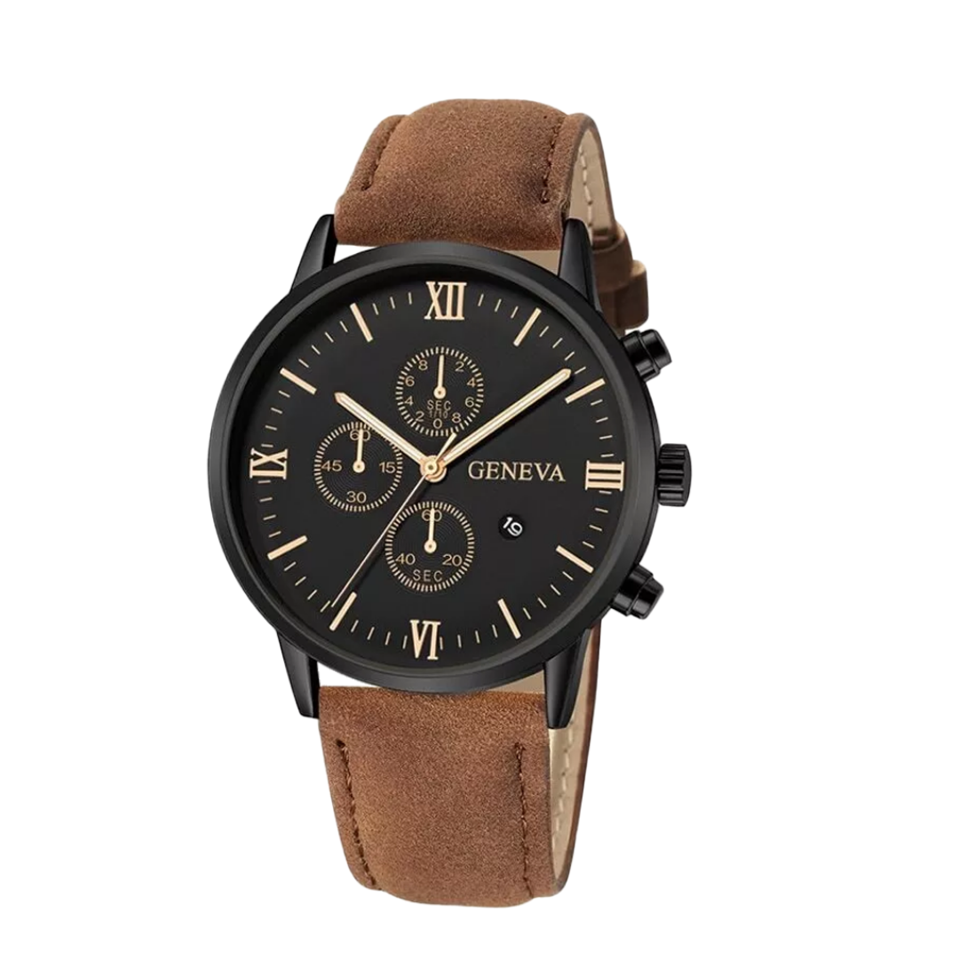 Zachary™ | Men’s Relaxed Quartz Analog Watch