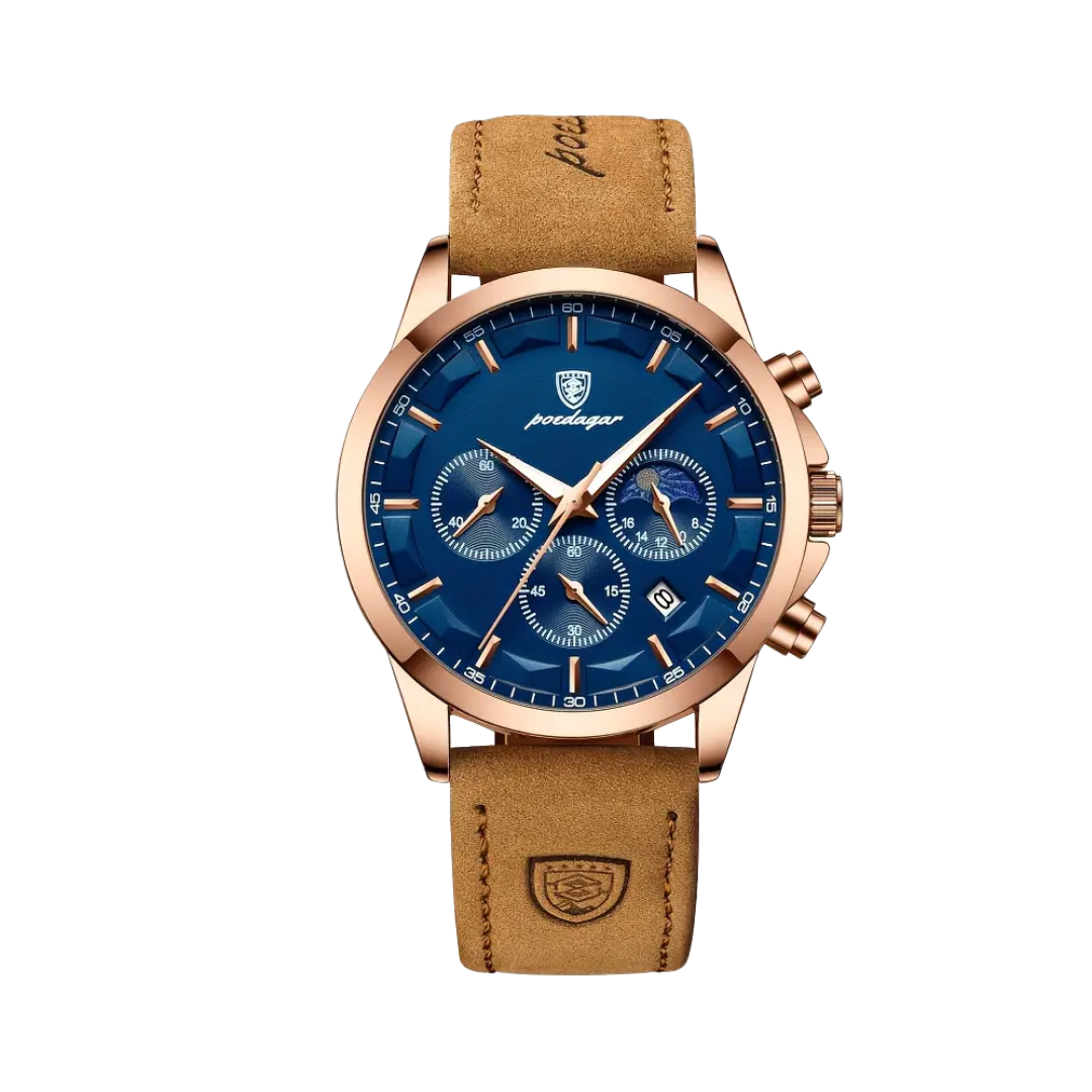 Samuel™ | Men’s Multifunction Chronograph Watch