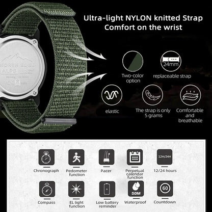 Titan™ | Men’s Military Digital Watch