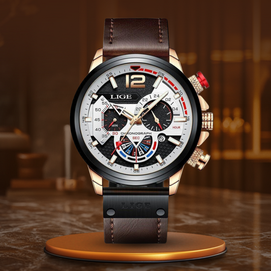 Vanguard™ | Men’s Durable Military Quartz Watch