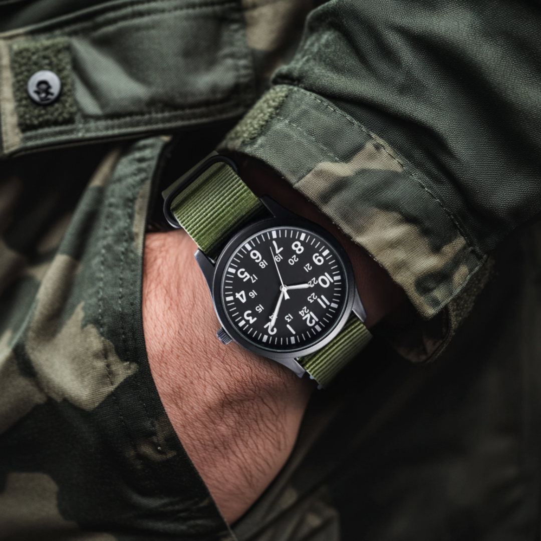 Malachai™ | Men’s Military Field Watch