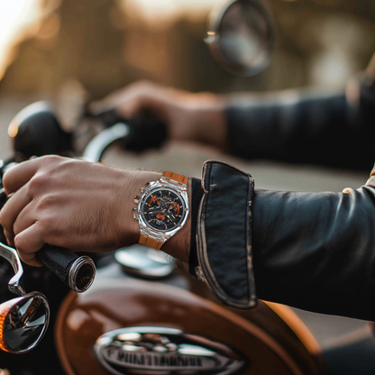 Motorhead™ | Men’s Armor Silver Watch