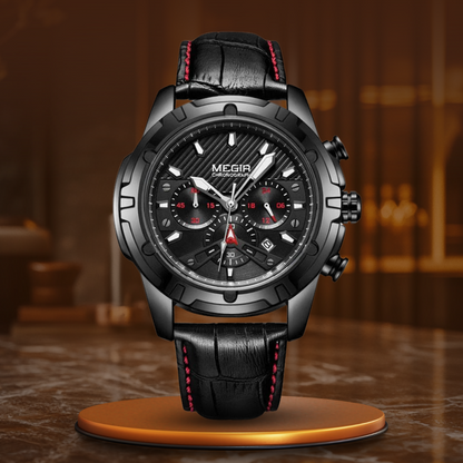 David™ | Men’s Military Chronograph Watch