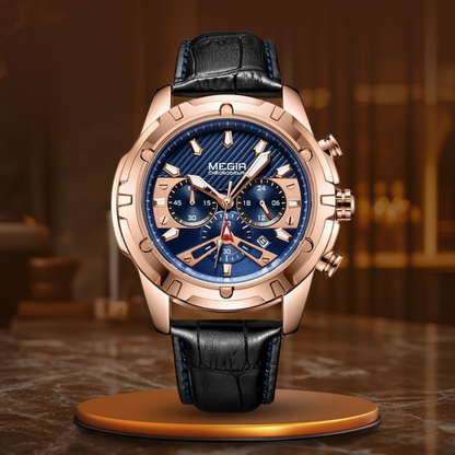 David™ | Men’s Military Chronograph Watch