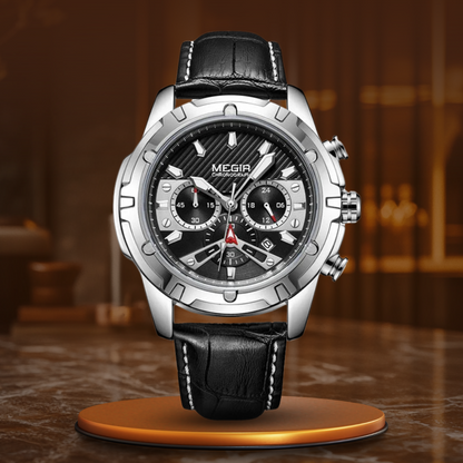 David™ | Men’s Military Chronograph Watch