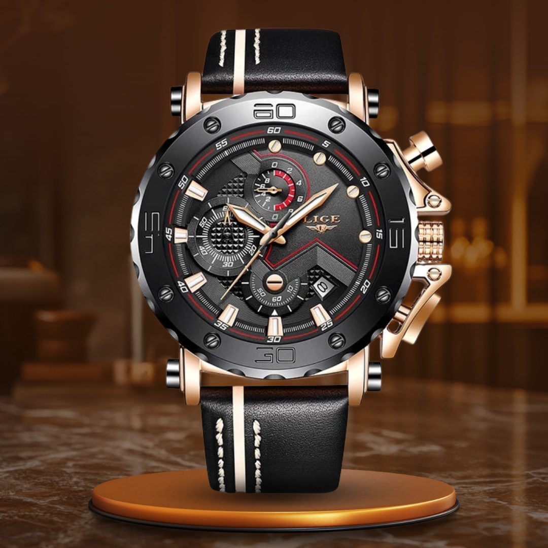 Titan™ | Men’s Military Steel Quartz Watch